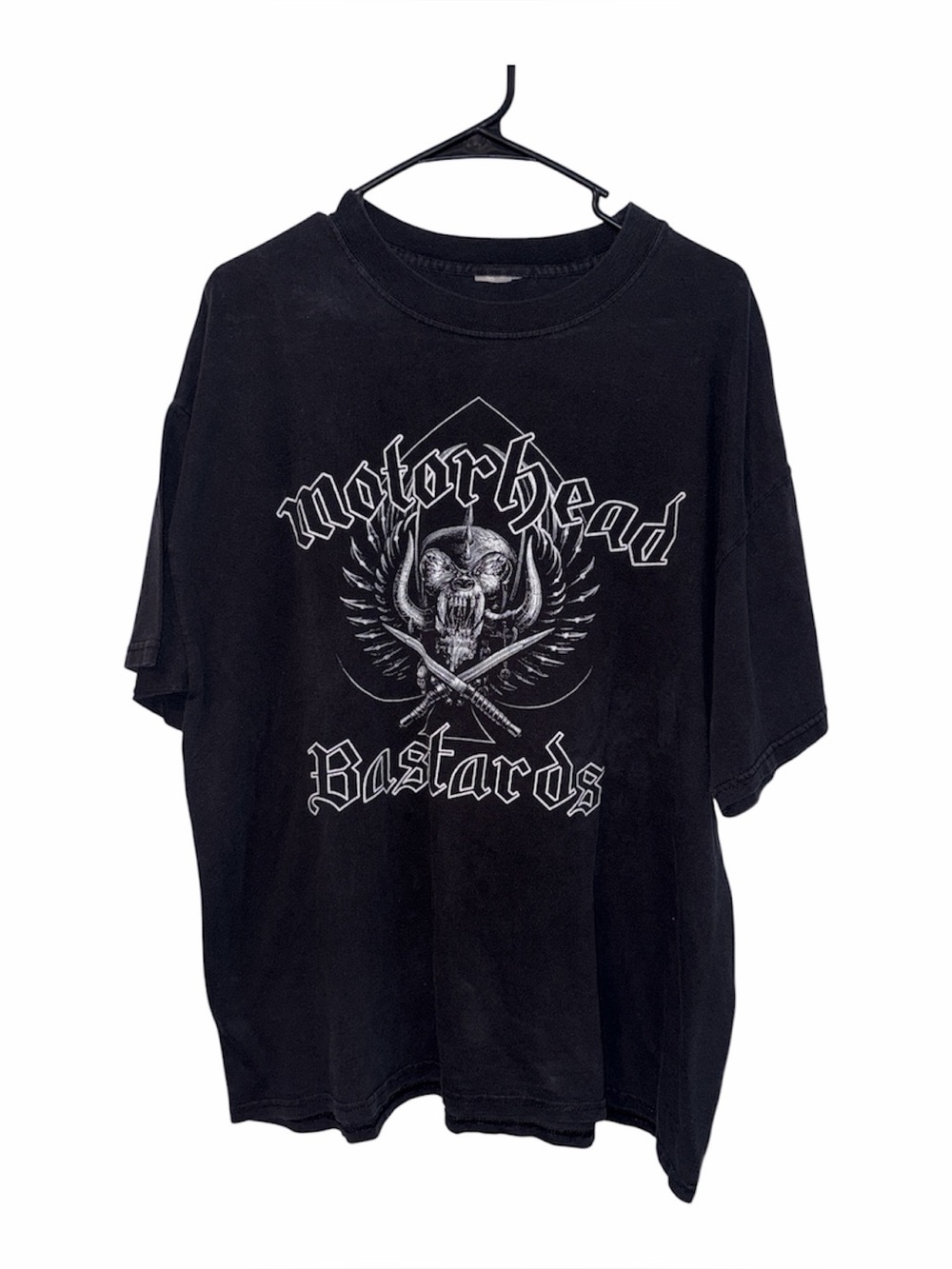 Motörhead Bastards T-Shirt Size XL Vintage/Y2K